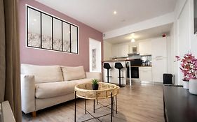 Appartement Centre-ville 200m gare Vernon - proche Giverny